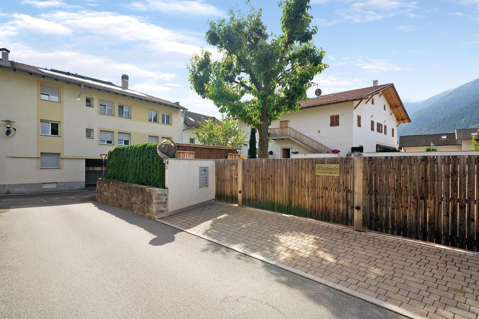 Appartement Wielander B West Ласес Екстериор снимка