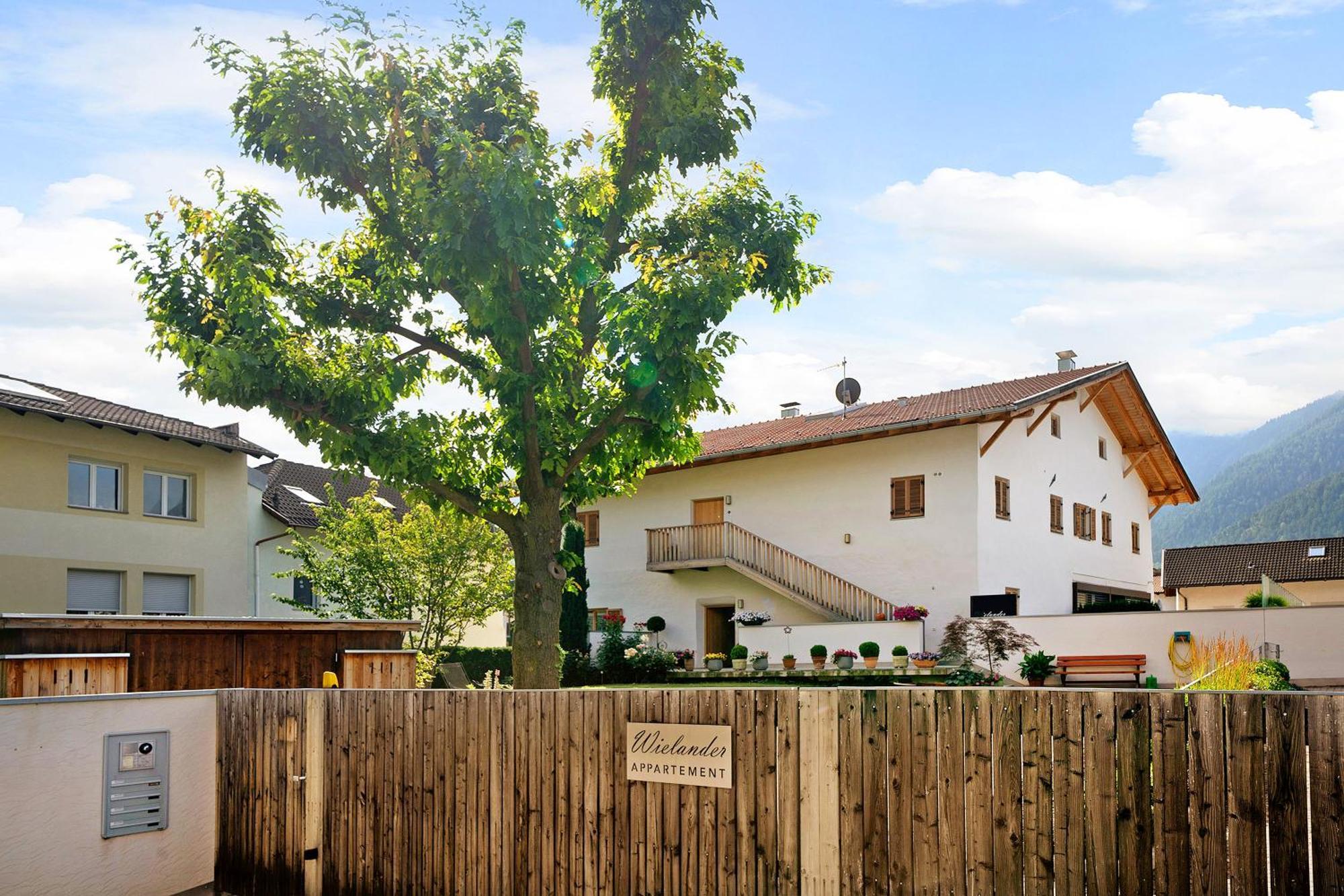 Appartement Wielander B West Ласес Екстериор снимка